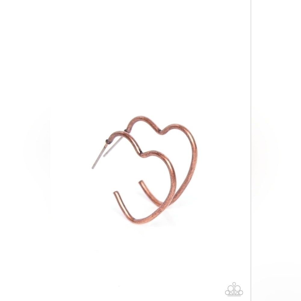 Burnished Beau Earrings - Picture 2 of 2